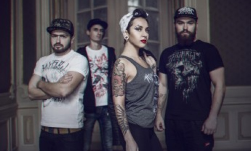 JINJER + POSTCARDS FROM ARKHAM 