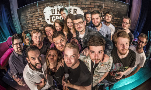 Underground Comedy | Prague Stand-up