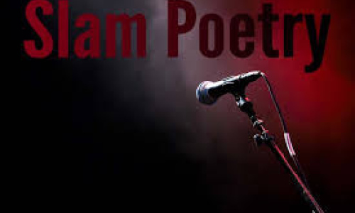 SLAM POETRY