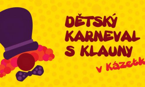 Dětský karneval s klauny