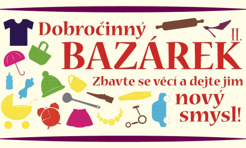 Bazárek pro dobrou věc II