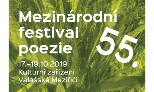 55. Mezinárodní festival poezie