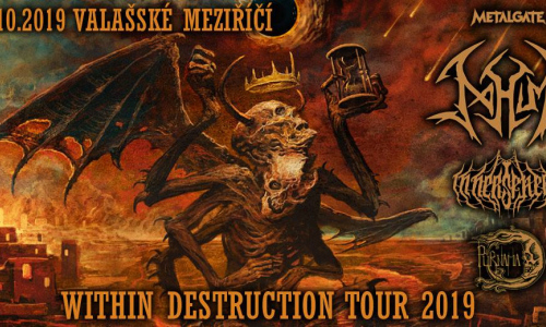 Within Destruction Tour 2019 + Valmez 2019 