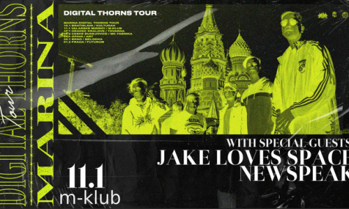 Zrušeno! – Digital Thorns Tour