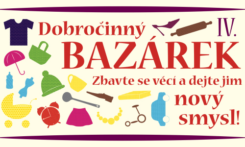 Bazárek pro dobrou věc