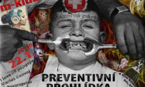 PREVENTIVNÍ PROHLÍDKA