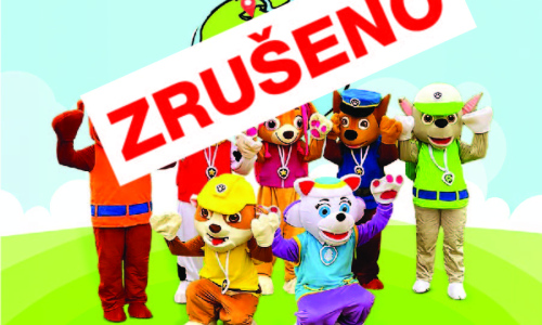 ZRUŠENO - Tlapky