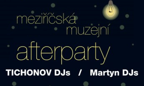 MUZEJNÍ NOC AFTERPARTY