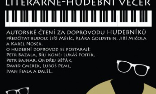 Literárně- hudební  večer