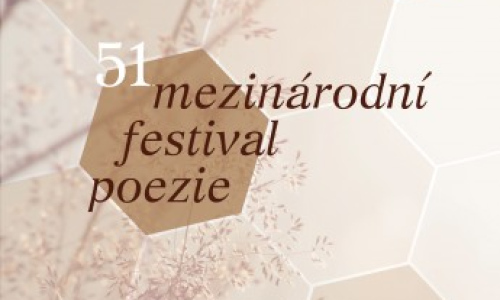 51. MEZINÁRODNÍ FESTIVAL POEZIE