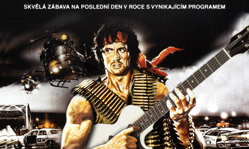 Silvestr v M-klubu podporuje Stallone