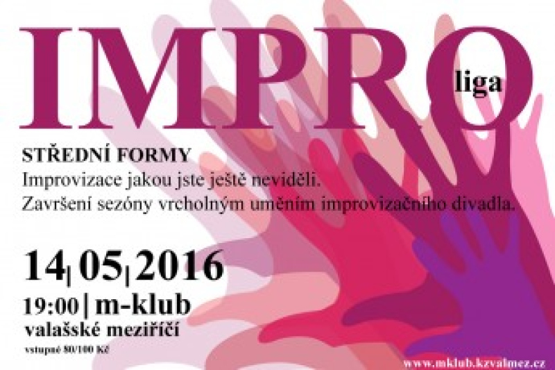 IMPROLIGA – STŘEDNÍ FORMY