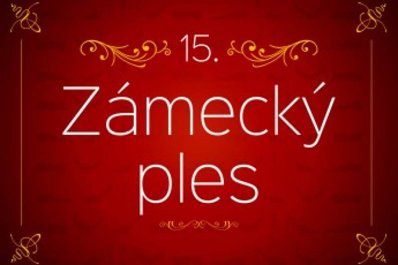 15. ZÁMECKÝ PLES 2017