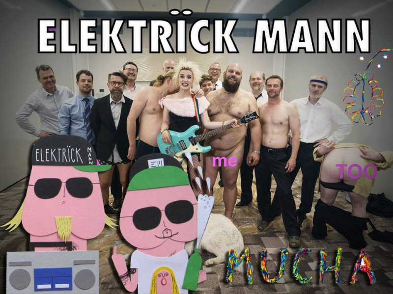 Elektrickmann + Mucha