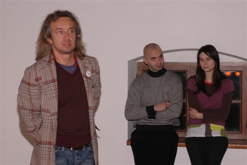 Petr Kvíčala / Ateliér Malířství III., FaVU VUT Brno