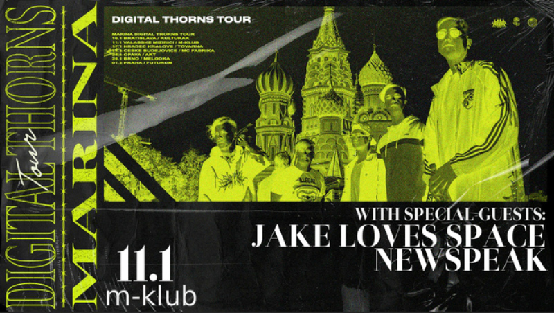 Zrušeno! – Digital Thorns Tour