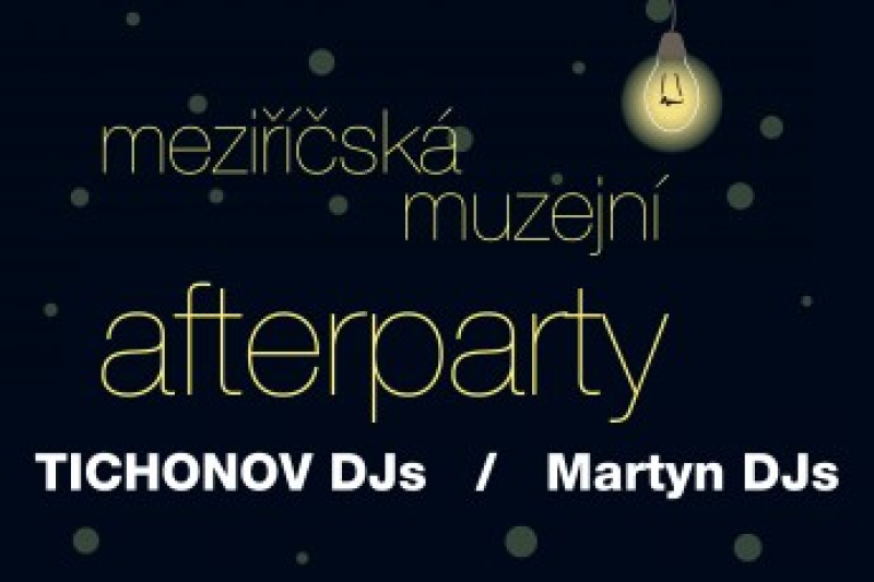 MUZEJNÍ NOC AFTERPARTY