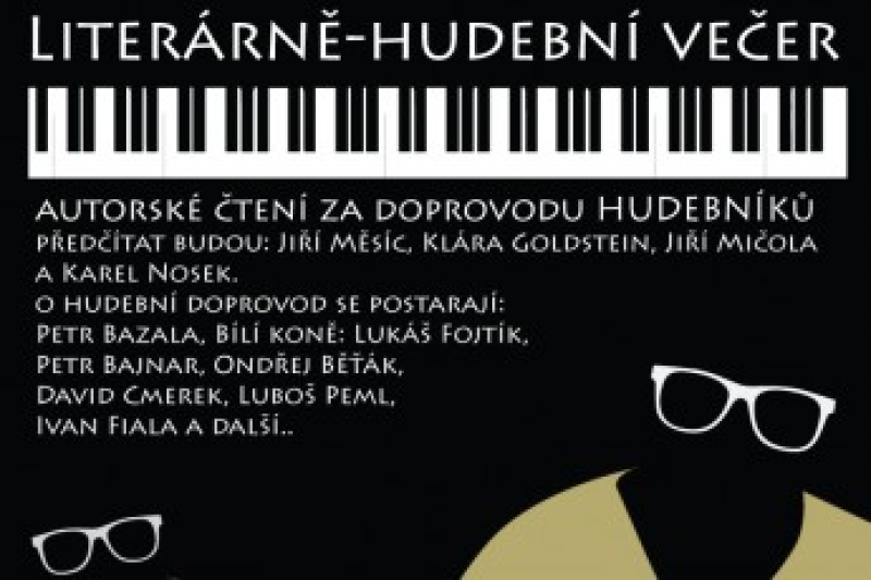 Literárně- hudební  večer